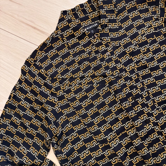 WHISTLES Tangle Check Shirt - Picture 4 of 7